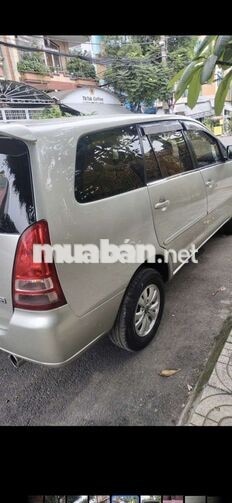 TOYOTA INNOVA 2007 J BẠC