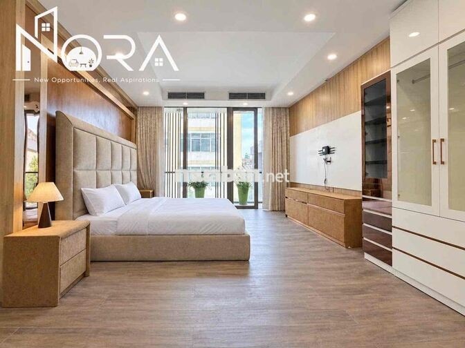Căn Hộ 2PN 125m2 gần sân bay Full Nội Thất nhà mới toanh cho thuê