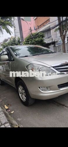 TOYOTA INNOVA 2007 J BẠC