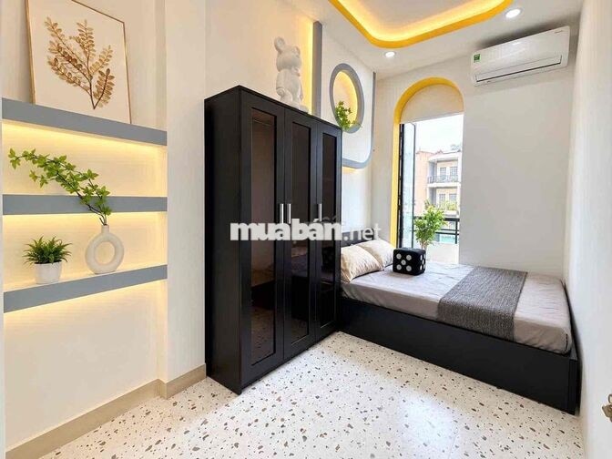 🏡 CĂN HỘ 2PN FULL NỘI THẤT – BAN CÔNG SIÊU RỘNG NGAY CV LÊ THỊ RIÊNG