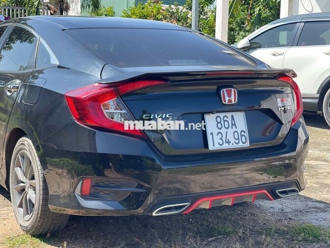 Honda Civic G 1.8 AT 2019