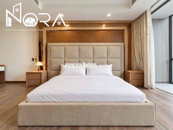 Căn Hộ 2PN 125m2 gần sân bay Full Nội Thất nhà mới toanh cho thuê
