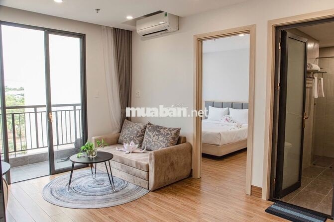 🔥TRỐNG SẴN Căn Hộ 1PN - FREE Hồ Bơi, Gym, Sauna - Gần Biển Mỹ Khê