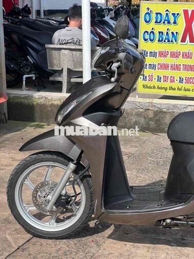 Honda Vision 2015 màu xám
