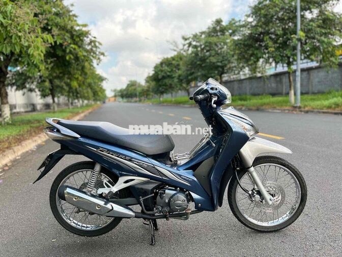 Honda Future 125 2017 Xanh xám