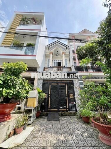 Nhà trệt lầu 3PN Full Nội Thất KDC Thới Nhựt 2 10 triệu