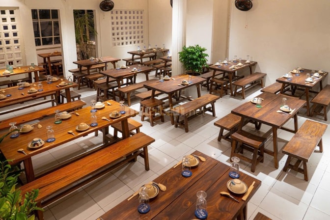 Sang quán mô hình biệt thự sân vườn tại Hoàng Văn Thụ, Phú Nhuận