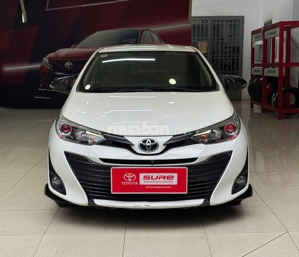 Toyota Vios 2020 1.5G 60695 km Trắng