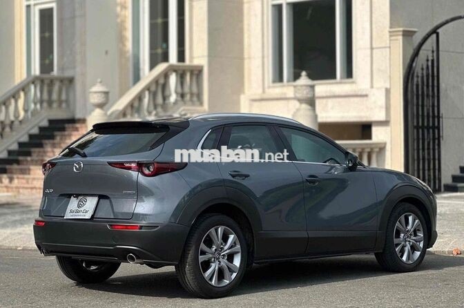 Mazda CX-30 2025 Luxury 1000 km Xanh xám