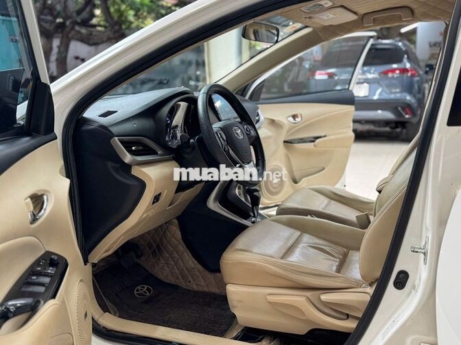 Toyota Vios 2020 1.5G 60695 km Trắng