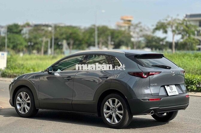 Mazda CX-30 2025 Luxury 1000 km Xanh xám