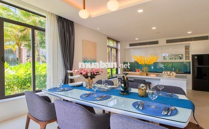 Villa resort 5 star, pool, gym short-long term for rent