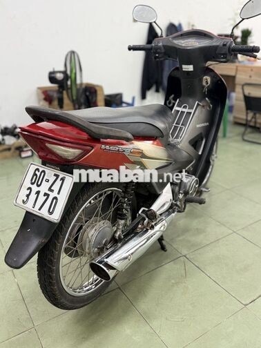 Honda Wave S 100 Đỏ , rin nguyên thủy , 1 chủ đi