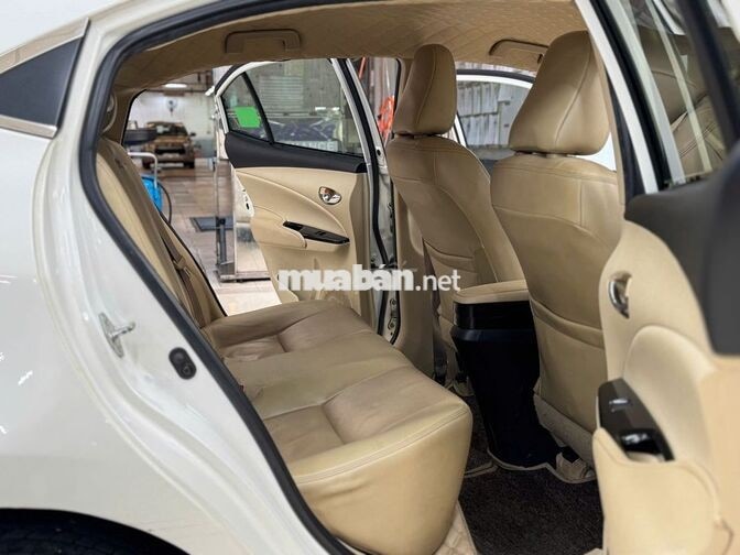 Toyota Vios 2020 1.5G 60695 km Trắng