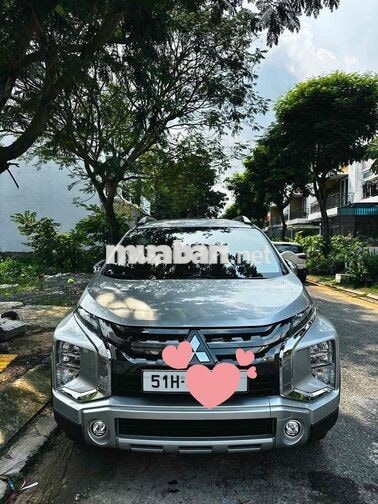 Mitsubishi Xpander Cross 2020 Bạc