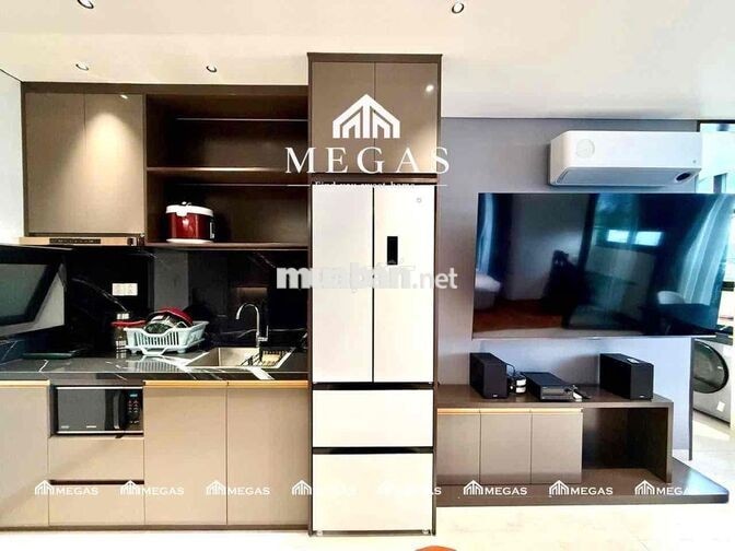 CĂN HỘ 1 PHÒNG NGỦ SANG TRỌNG – NỘI THẤT CAO CẤP & BAN CÔNG