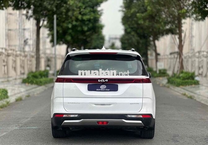 Kia Carnival 2024 Signature Dầu Trắng