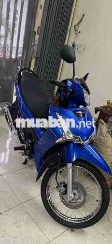 Honda Wave 125i Thái 2025 Xanh dương