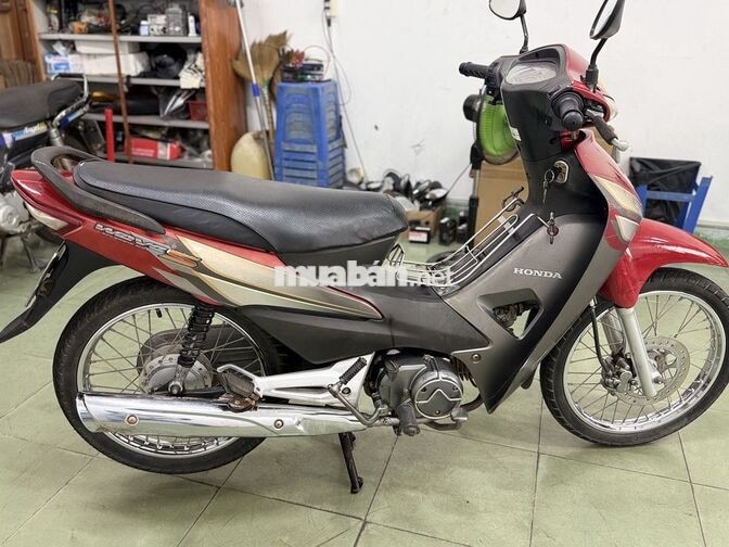 Honda Wave S 100 Đỏ , rin nguyên thủy , 1 chủ đi