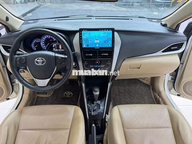 Toyota Vios 2020 1.5G 60695 km Trắng