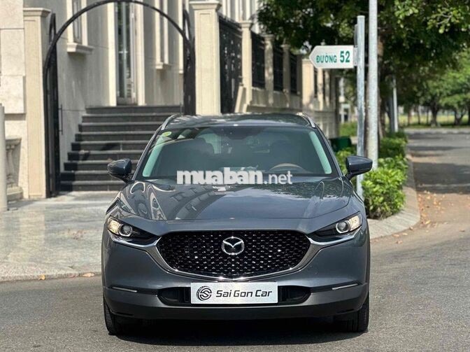 Mazda CX-30 2025 Luxury 1000 km Xanh xám