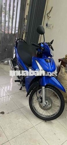 Honda Wave 125i Thái 2025 Xanh dương