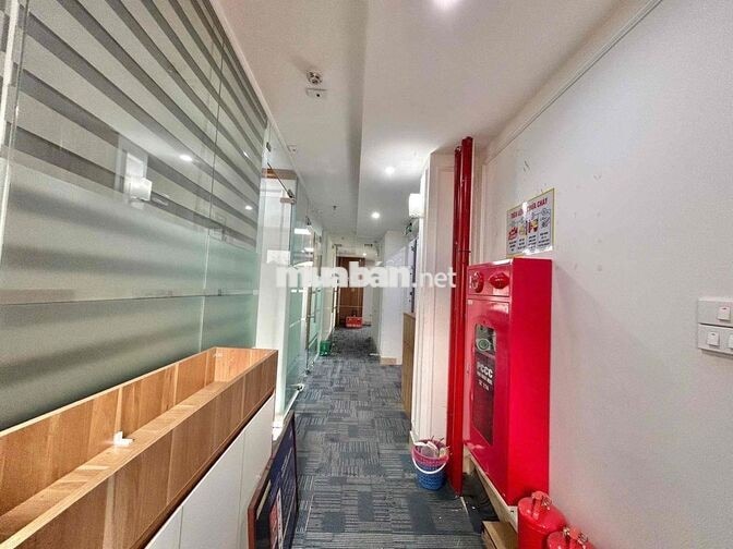 Cho thuê văn phòng Trần Thái Tông - Cầu Giấy 200m2 giá 35tr/th