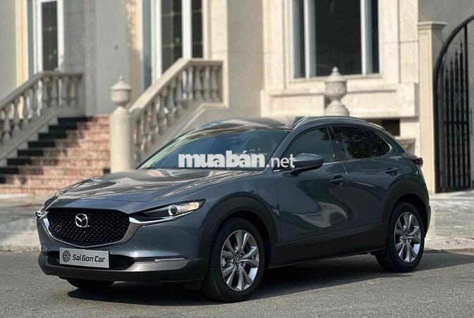 Mazda CX-30 2025 Luxury 1000 km Xanh xám