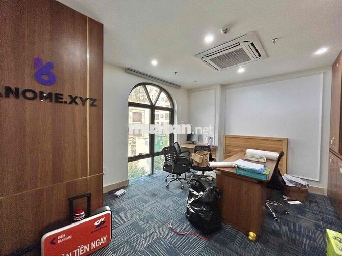 Cho thuê văn phòng Trần Thái Tông - Cầu Giấy 200m2 giá 35tr/th
