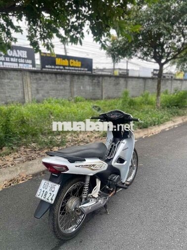 Honda Wave Alpha 2022 màu trắng