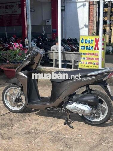 Honda Vision 2015 màu xám