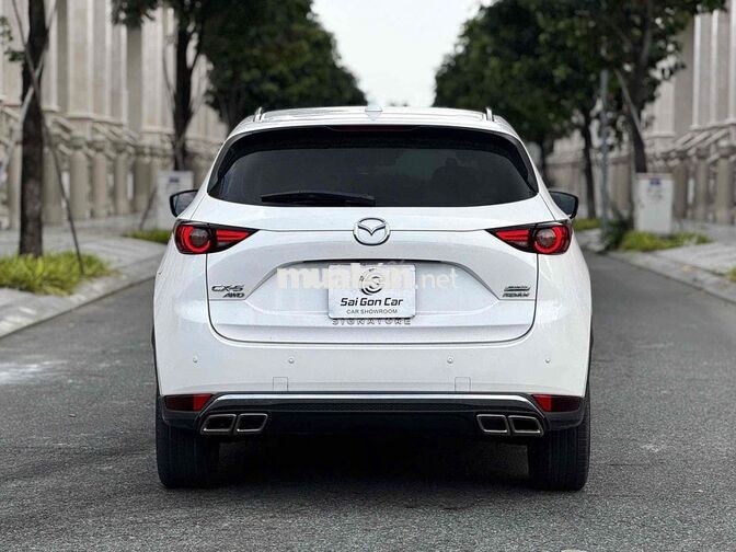 Mazda CX-5 2022 2.5 AWD Trắng