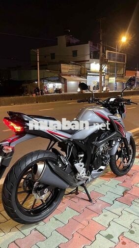 Suzuki GSX Bandit 150 2020 31k km Xám