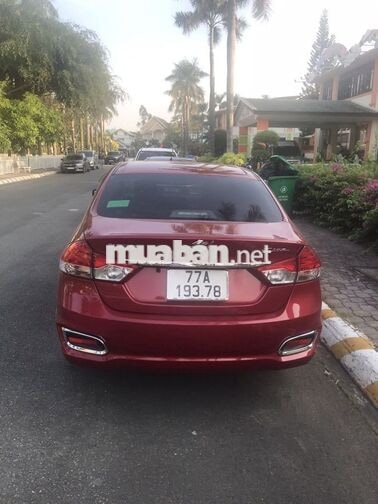 Suzuki Ciaz 2020 Tự động 125.000 km Đỏ