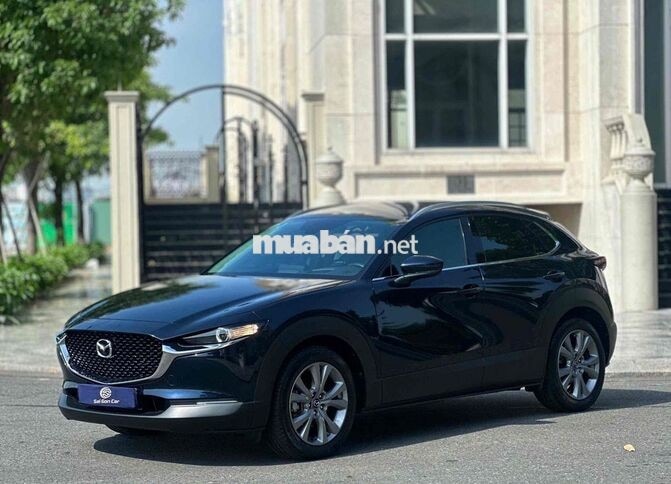 Mazda CX-30 2023 Luxury 27.000km Xanh