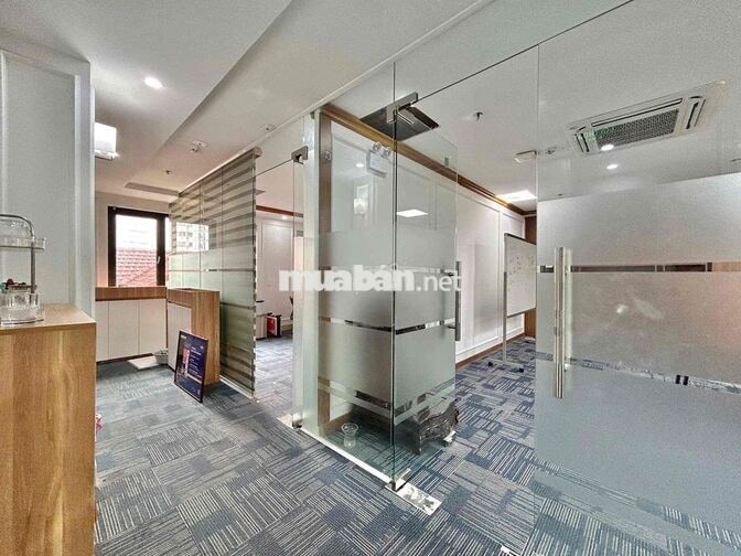Cho thuê văn phòng Trần Thái Tông - Cầu Giấy 200m2 giá 35tr/th