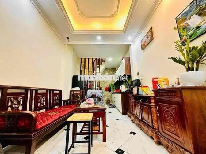 Hơn 6 tỷ có nhà đẹp gần Tân Mai lớn-Lô góc-Ko QH-31m*4T;3N;4VS