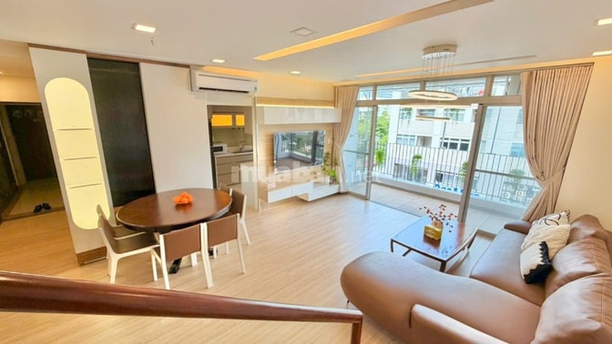 STAR HILL DUPLEX RỘNG NHƯ NHÀ PHỐ, TIỆN ÍCH NHƯ RESORT, 40TR/ THÁNG