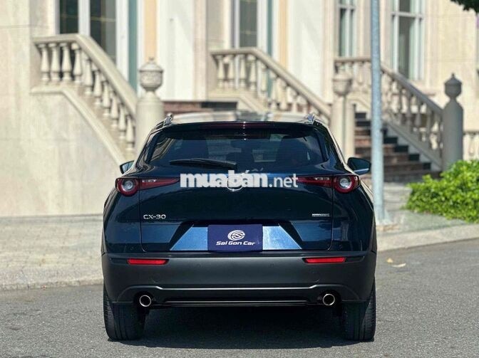 Mazda CX-30 2023 Luxury 27.000km Xanh