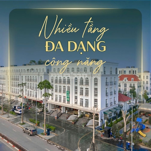 Bán nhà liền kề dự án Avenue Garden đường Tây Thăng Long 143m 6 tầng