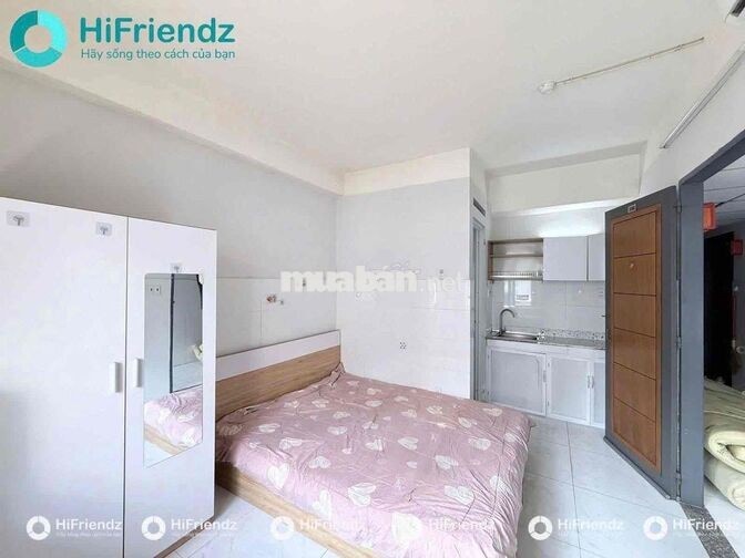 CĂN HỘ MINI NGAY VÒNG XOAY AN LẠC CỬA SỔ TRỜI - TIỆN ĐI Q1 - Q6 - Q11