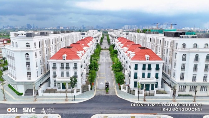 Bán nhà liền kề dự án Avenue Garden đường Tây Thăng Long 143m 6 tầng