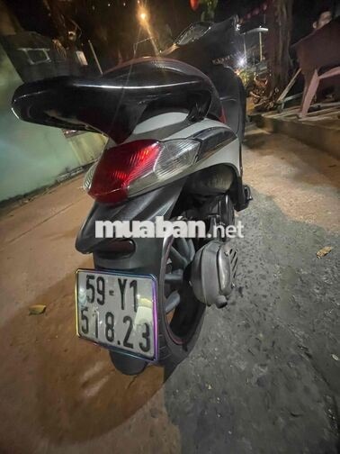 Piaggio Fly 2013 màu xam