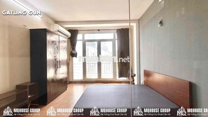 Cho Thuê 1PN 1PK 35m2_Võ Thị Sáu_CV Lê Văn Tám_Chợ Tân Định_Quận 1