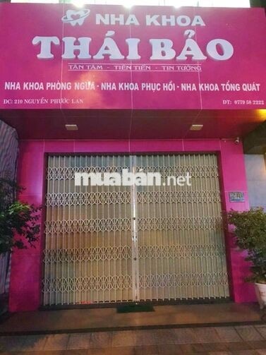 Cho thuê mặt bằng đường Nguyễn Phước Lan gần cầu Hòa Xuân 