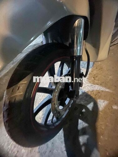 Piaggio Fly 2013 màu xam