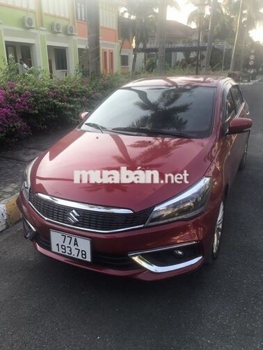 Suzuki Ciaz 2020 Tự động 125.000 km Đỏ