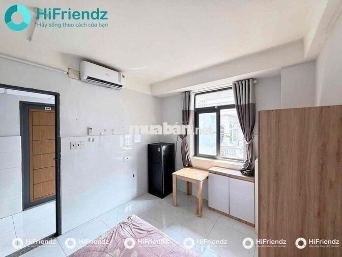 CĂN HỘ MINI NGAY VÒNG XOAY AN LẠC CỬA SỔ TRỜI - TIỆN ĐI Q1 - Q6 - Q11