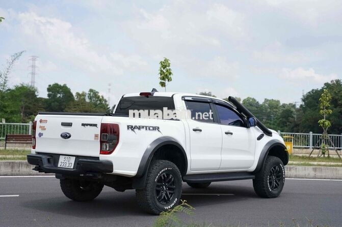 ❌🐶RAPTOR 2019 K NIÊN HẠN, BIỂN SG ODO 69K