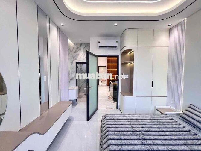 GIẢM MẠNH BÁN GẤP NHÀ MỚI XÂY H162 PHẠM NGŨ LÃO